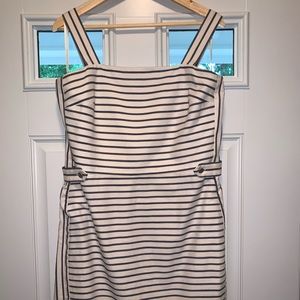 Banana Republic Nautical Linen Dress